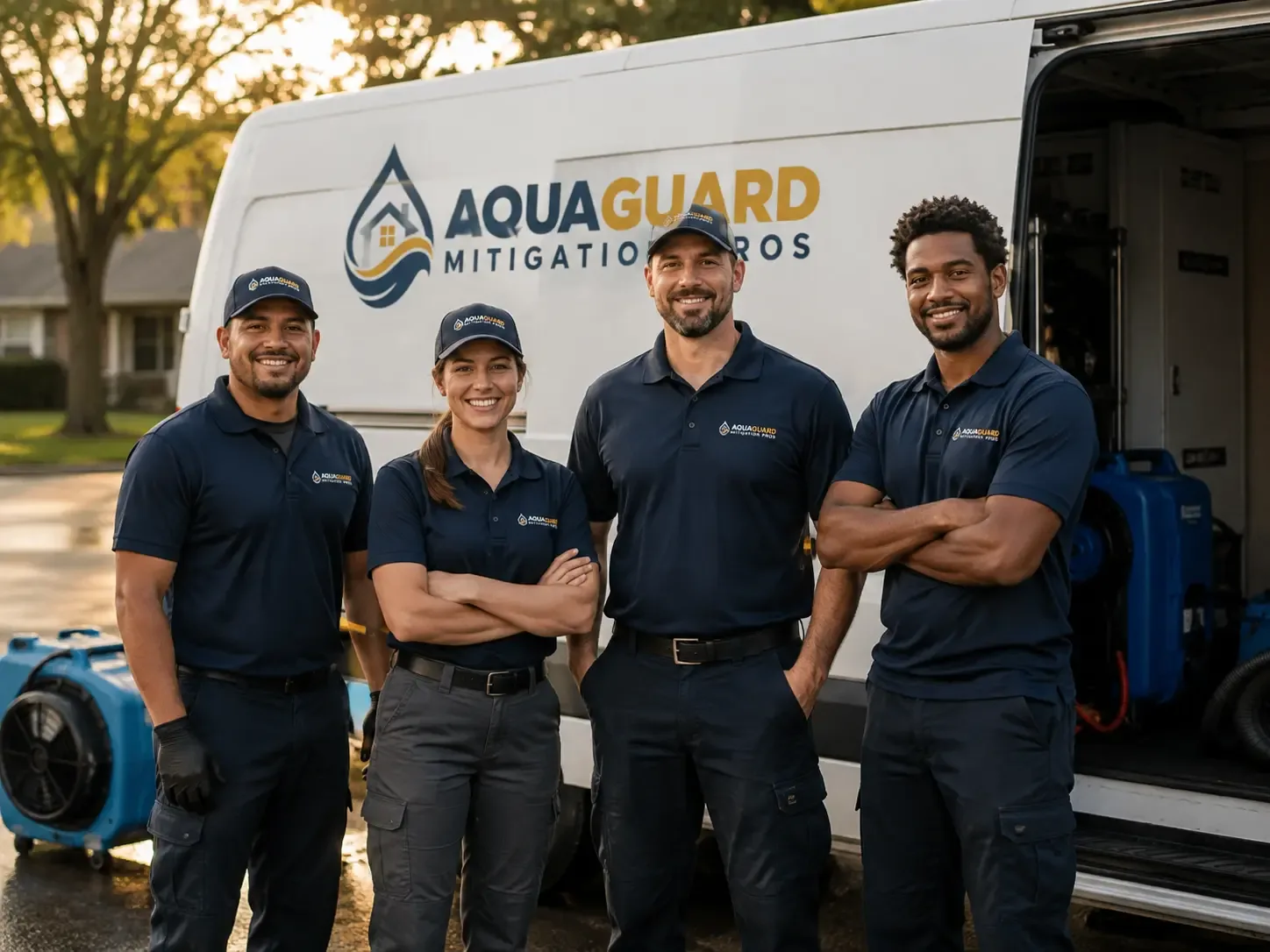 Water Damage Mitigation company in Horntown, VA