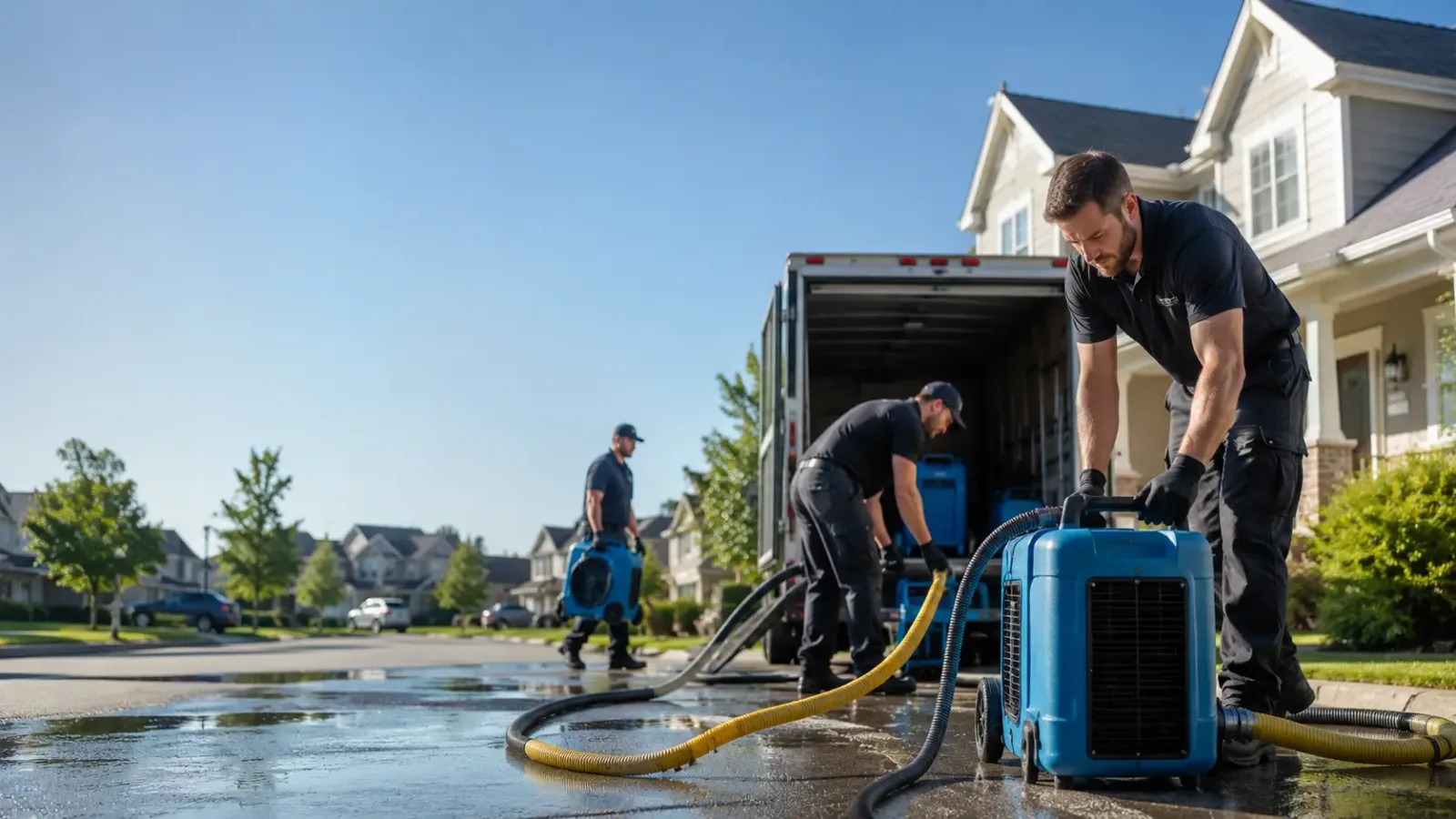 Water Damage Mitigation in Horntown, VA